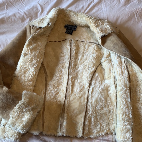 Blue notes leather jacket - Picture 3 of 3